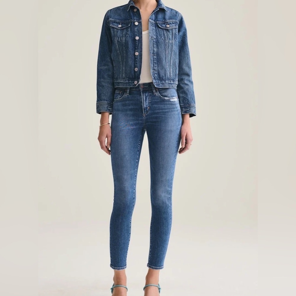 AGOLDE Sophie Jeans Mid Rise Skinny